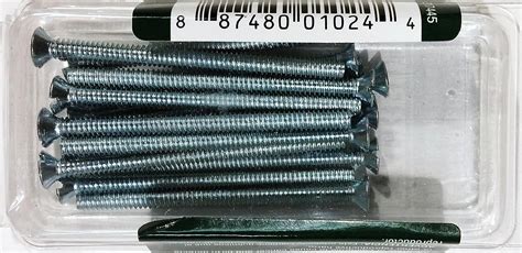 best screws for electrical boxes|screw size for electrical outlet.